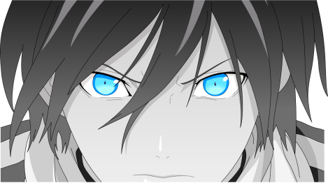 Yato-blue-eyes-Anime-Noragami-Aragoto-Wallpaper-HD-2015